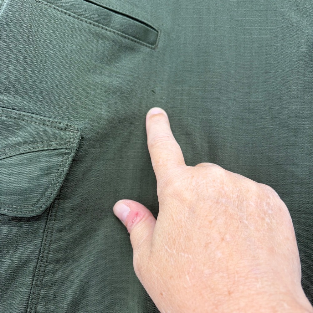 5.11 Tactical Mens Green Ripstop Cargo Pants 36x30 TDU Combat Utility - Picture 8 of 12